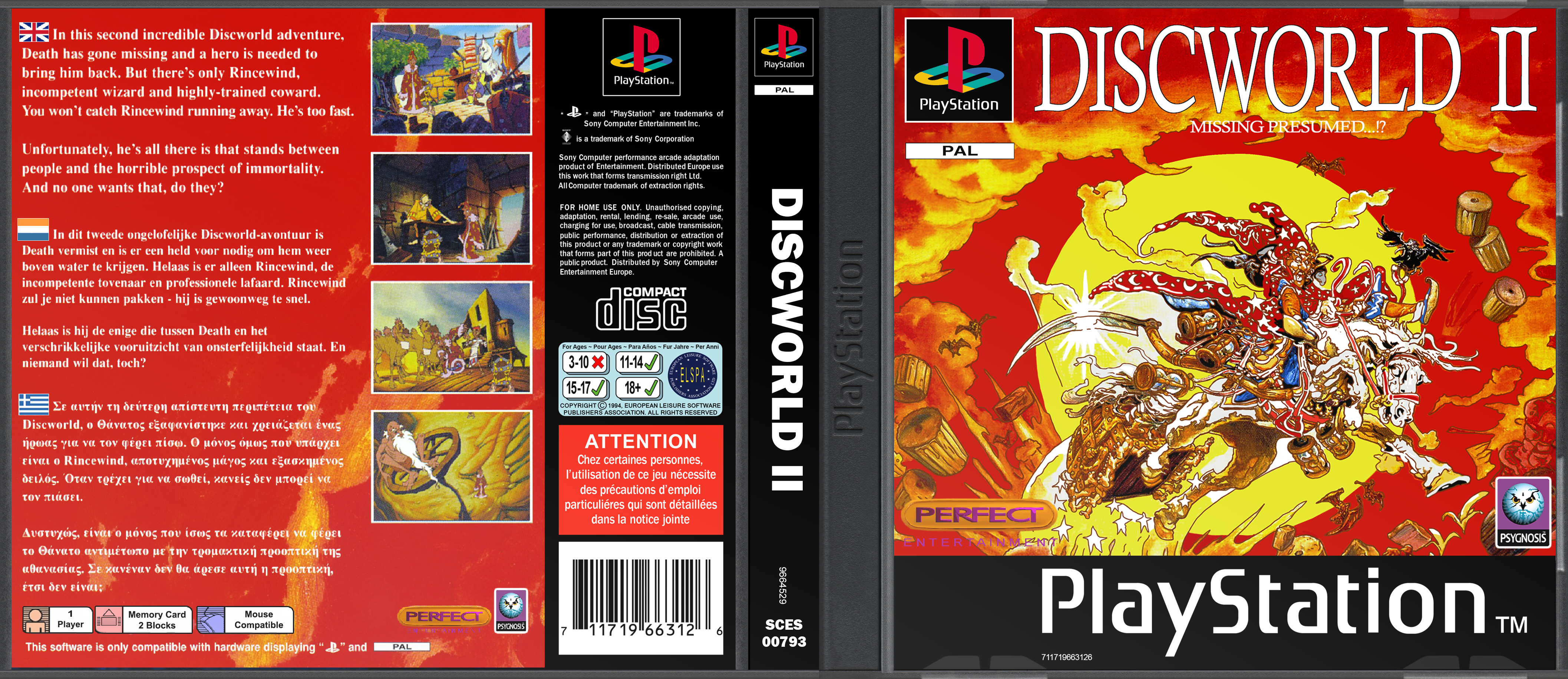 Discworld II Missing Presumed